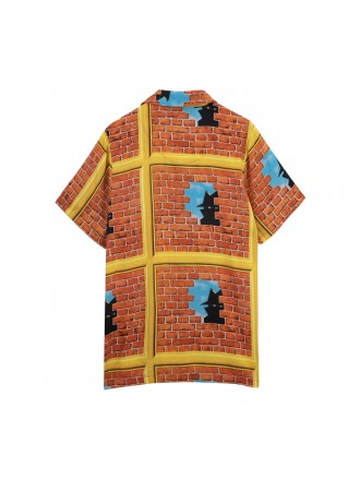 Camicia Getaway Vacation 'Brick