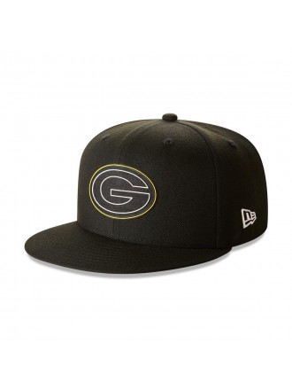 Cappellino Snapback ufficiale 9FIFTY dei Green Bay Packers NFL 20 Draft