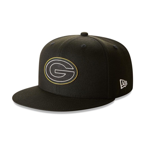 Cappellino Snapback ufficiale 9FIFTY dei Green Bay Packers NFL 20 Draft
