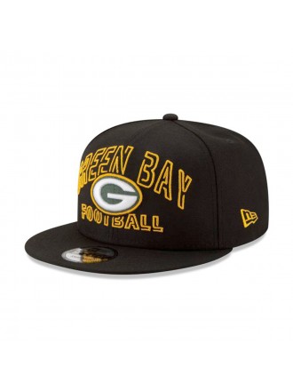 Cappellino 9FIFTY alternativo dei Green Bay Packers NFL 20 Draft