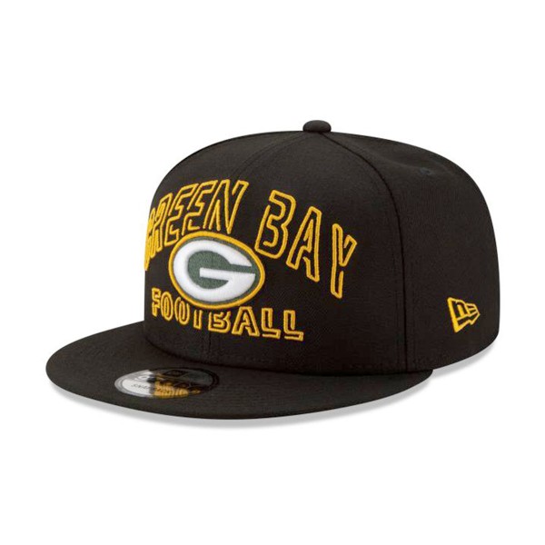 Cappellino 9FIFTY alternativo dei Green Bay Packers NFL 20 Draft