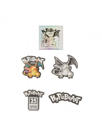 Pacchetto adesivi Pokémon TCG A