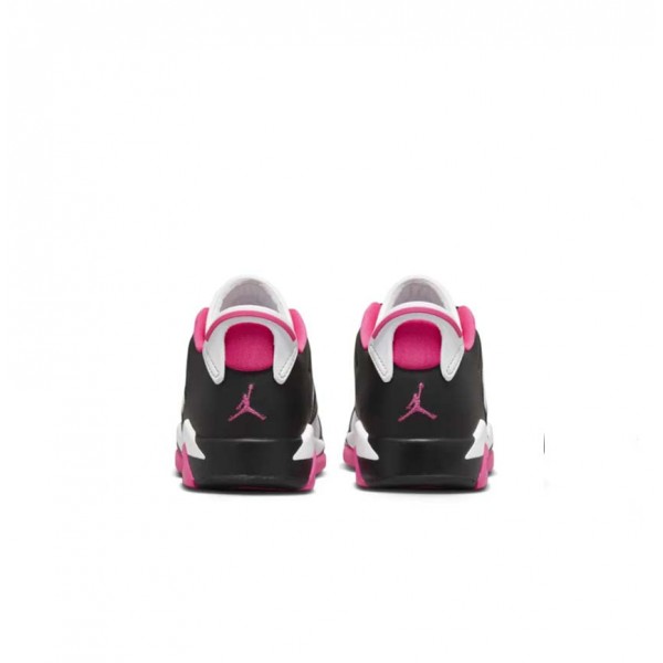 Air Jordan 6 Retro Low 'Fierce Pink' per bambini