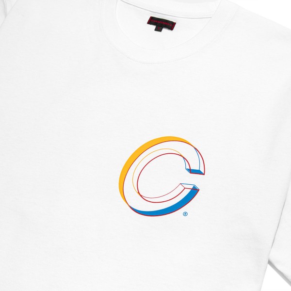 Maglietta con logo globale "Bianco