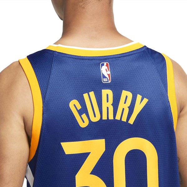 Maglia NBA Swingman Stephen Curry Warriors Icon Edition 2020