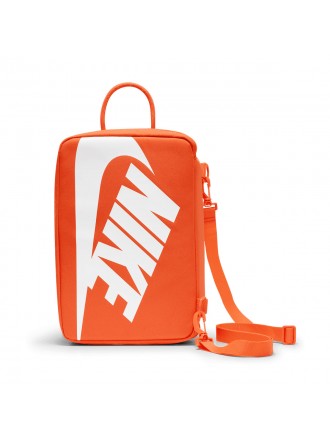Borsa Shoe Box "Arancione