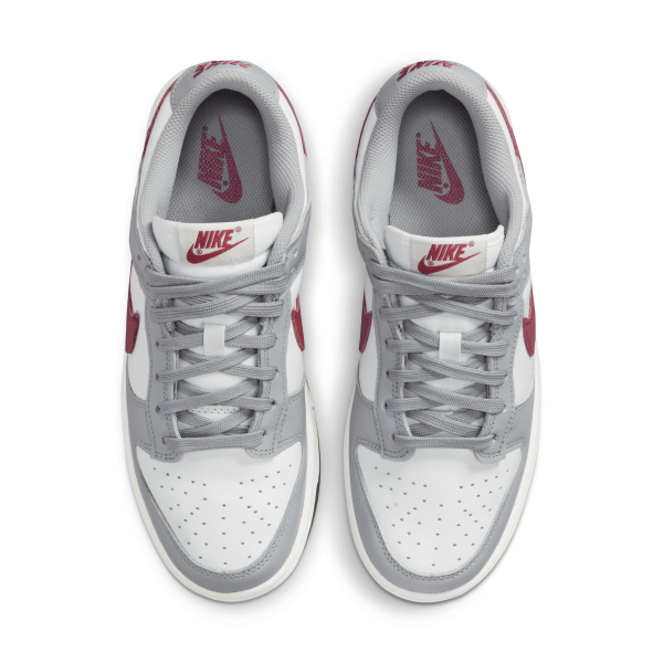 Wmns Dunk Low "Grey Team Red