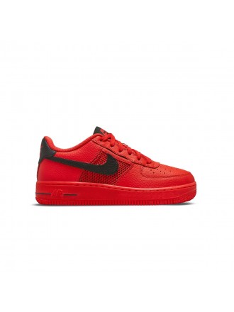 Air Force 1 LV8 "Habanero Red" per bambini