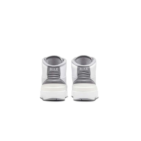 Air Jordan 2 Retro 'Cement Grey' per bambino