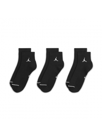 Everyday Ankle Socks confezione da 3 pezzi "Nero