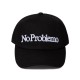 Cappellino No Problemo 'Nero'