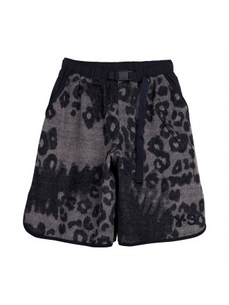 Pantaloncini da calcio in pile "Leopard".