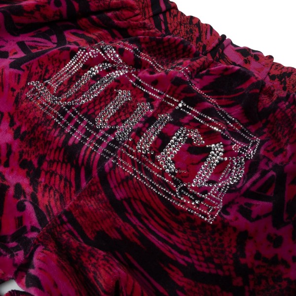 Juicy Couture Psysnake - Pantaloni svasati in rosa