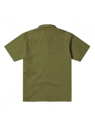Camicia Uniforme Mini Problemo 'Verde Esercito