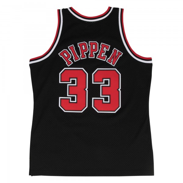 Maglia Swingman Chicago Bulls Alternate 1997-98 Scottie Pippen Nero