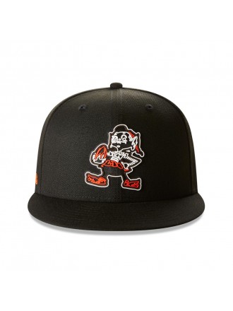Cappellino 9FIFTY ufficiale dei Cleveland Browns NFL 20 Draft
