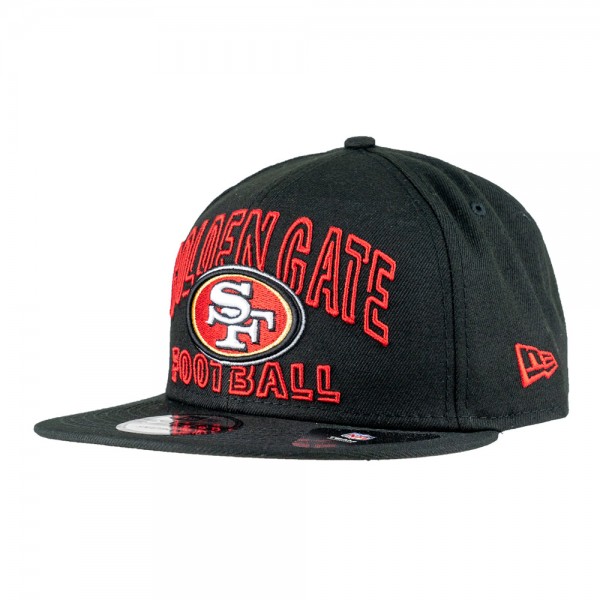 San Francisco 49ers NFL 20 Draft Alternate 9FIFTY Cap