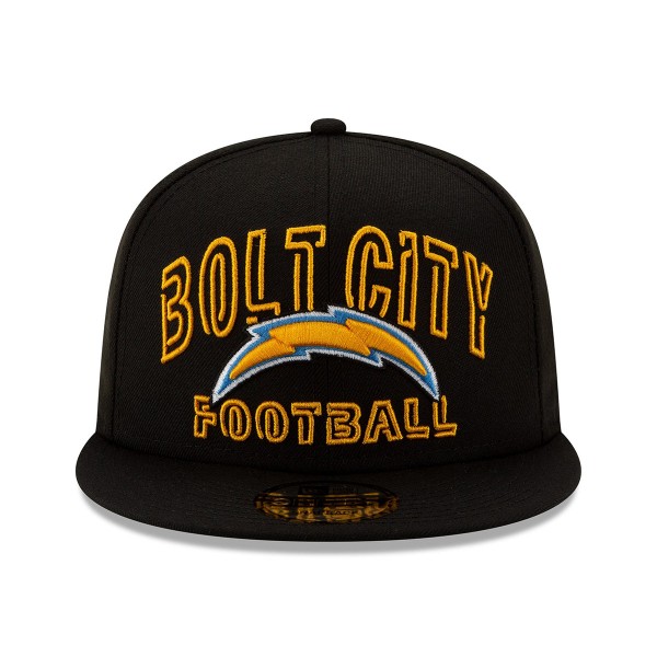 Cappellino 9FIFTY Los Angeles Chargers NFL 20 Draft Alternate
