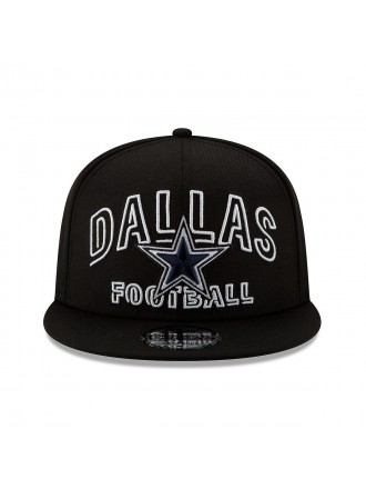 Cappellino Dallas Cowboys NFL 20 Draft Alternate 9FIFTY