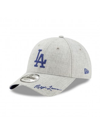 Cappello Ralph Lauren Los Angeles Dodgers 49FORTY "Grigio