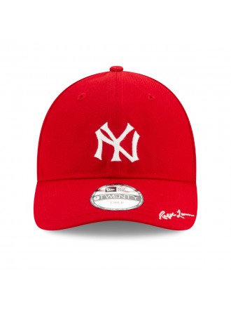 Cappellino 9TWENTY "Scarlet" Ralph Lauren New York Yankees Bambini