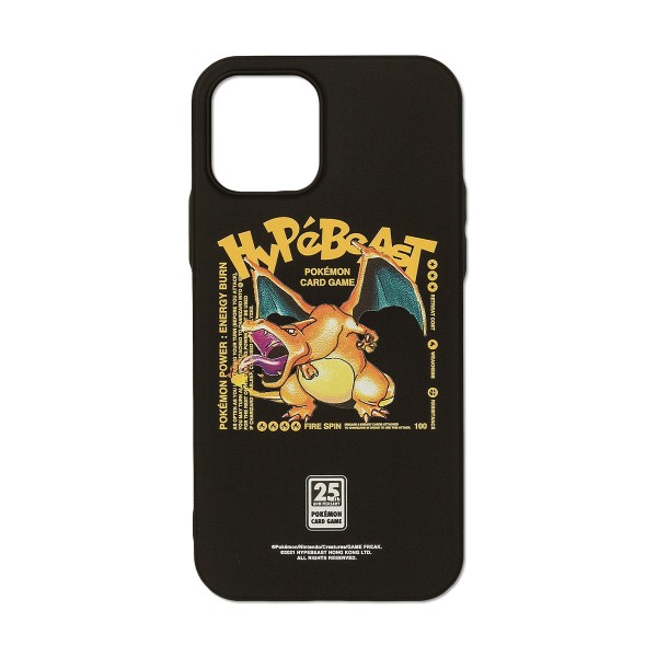 Pokémon TCG Custodia per iPhone Pro 'Nero'