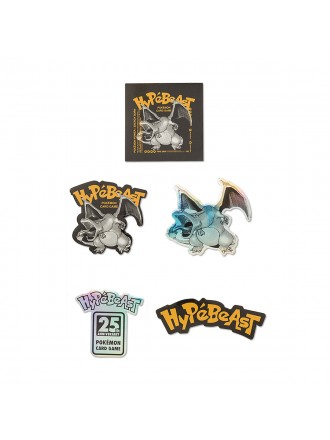 Pacchetto adesivi Pokémon TCG B