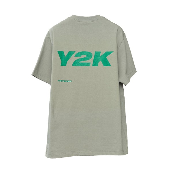 Maglietta "Y2K" 'Concrete'