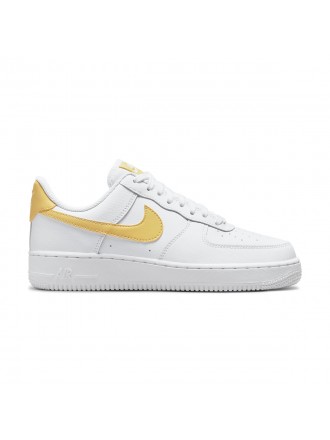 Wmns Air Force 1 '07 'Bianco Saturn Gold