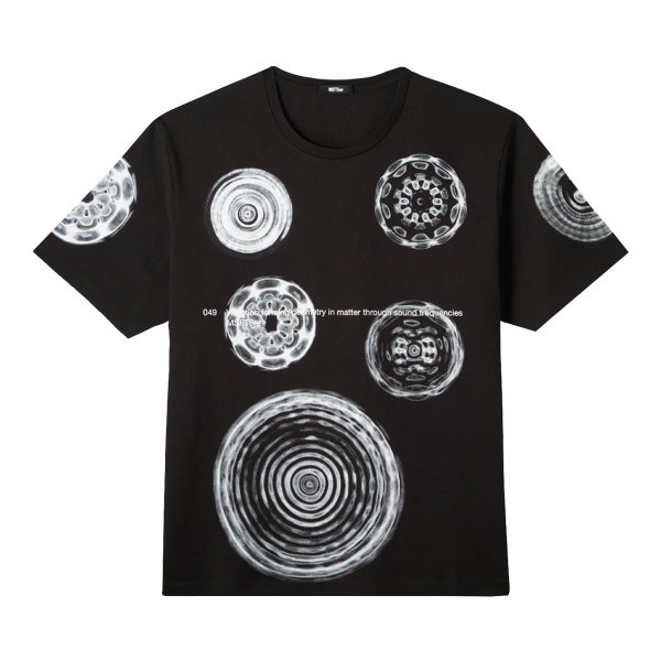 Maglietta Cymatics "Nero