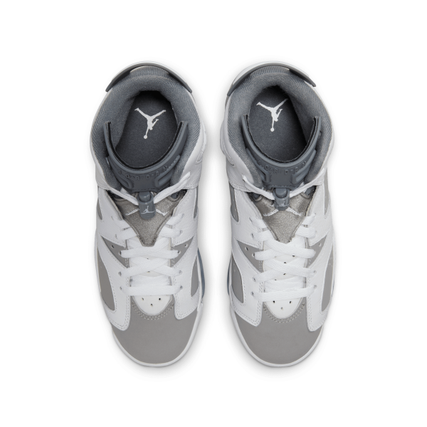 Air Jordan 6 Retro 'Cool Grey' per bambini