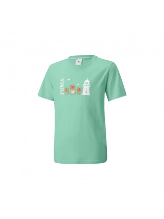 Animal Crossing™: Maglietta "Verde nebbia" di New Horizons Kid