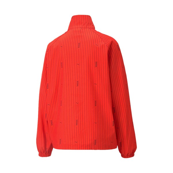 Giacca Vogue Wmns Woven 'Rosso fuoco