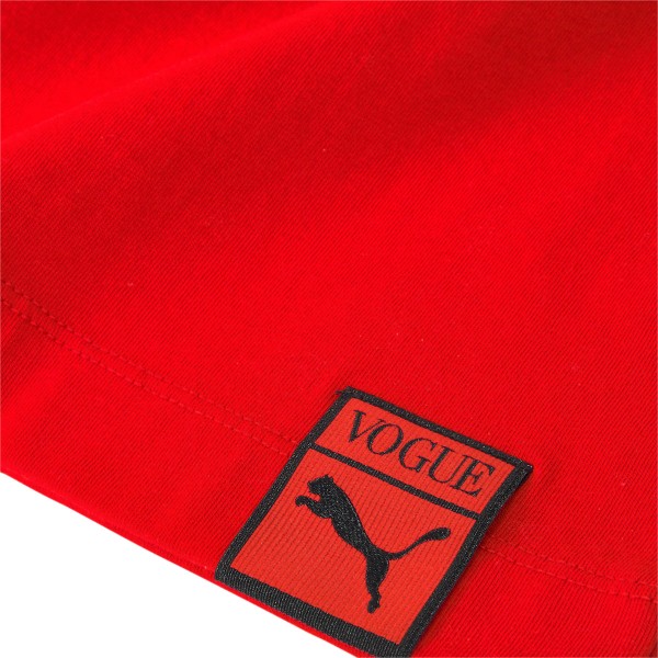Maglietta grafica Vogue Wmns 'Rosso fuoco