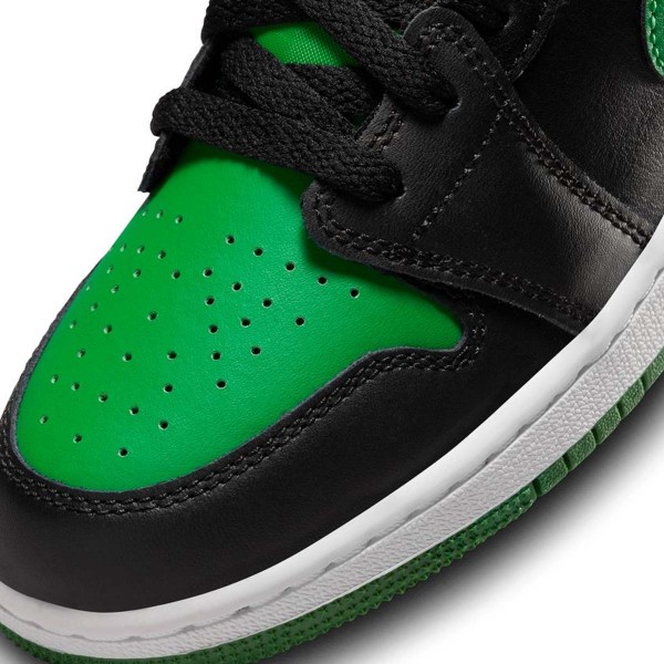 Scarpe Air Jordan 1 Low 'Lucky Green' per bambino