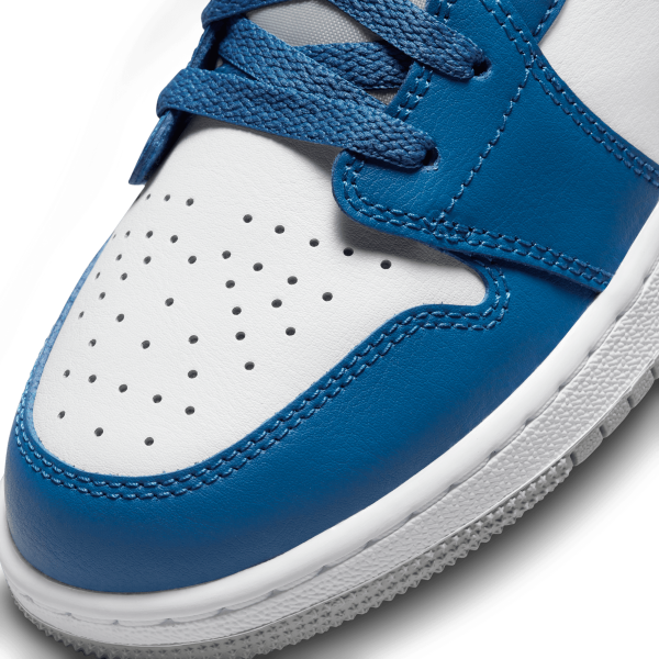 Scarpe Air Jordan 1 Low 'French Blue' da bambino