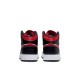 Scarpe da bambino Air Jordan 1 Mid 'Nero Fire Red