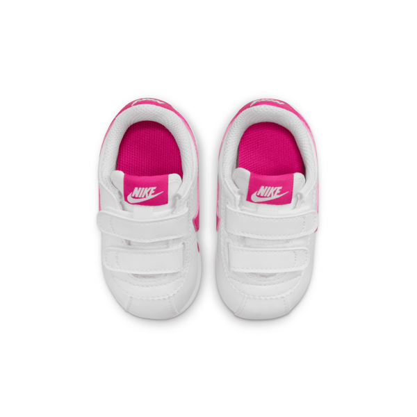 Scarpe Cortez Basic 'White Pink' per bambino