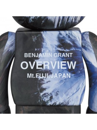 Benjamin Grant Be@rbrick 100% 400% "Panoramica Fuji