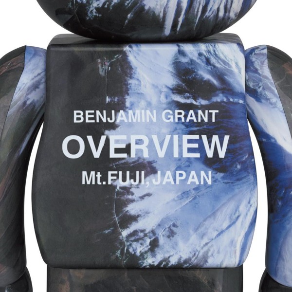 Benjamin Grant Be@rbrick 100% 400% "Panoramica Fuji