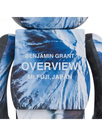 Benjamin Grant Be@rbrick 1000% "Panoramica Fuji