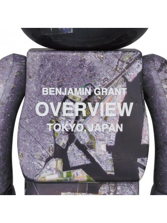 Benjamin Grant Be@rbrick 100% 400% "Panoramica di Tokyo