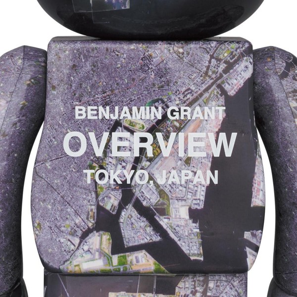 Benjamin Grant Be@rbrick 100% 400% "Panoramica di Tokyo
