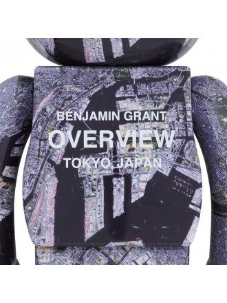 Benjamin Grant Be@rbrick 1000% "Panoramica di Tokyo