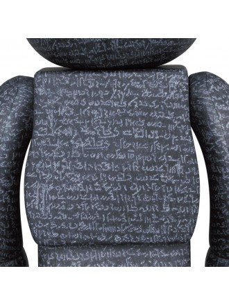 Museo Britannico Be@rbrick 100% 400% "La Stele di Rosetta