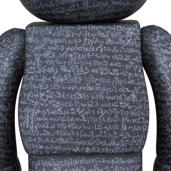 Museo Britannico Be@rbrick 100% 400% "La Stele di Rosetta