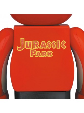 Jurassic Park Be@rbrick 100% 400