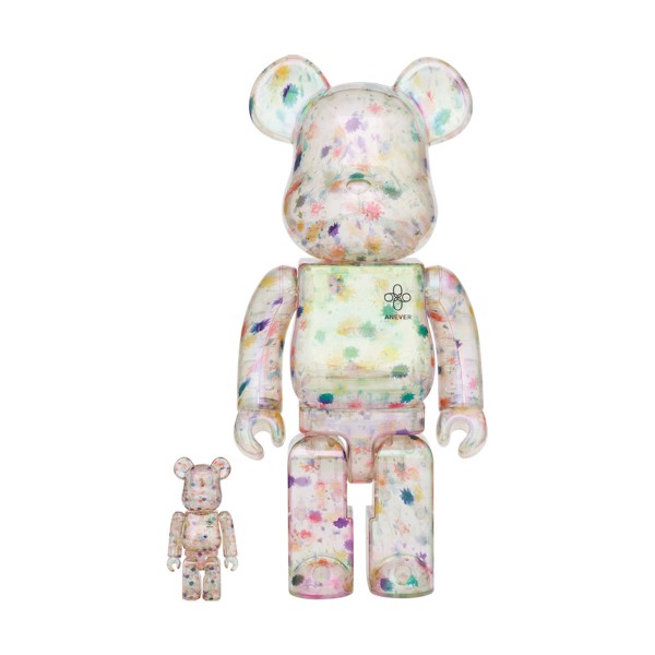 ANEVER Be@rbrick 100% 400%