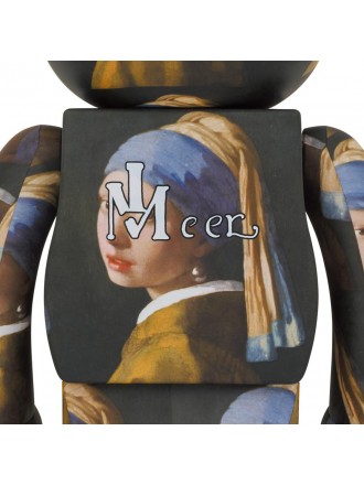 Johannes Vermeer Be@rbrick 1000% 'Ragazza con l'orecchino di perla'