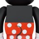 Disney Be@rbrick 100% 400% "Minnie Mouse